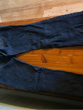 Silver SUKI Classic Dark Blue Jeans